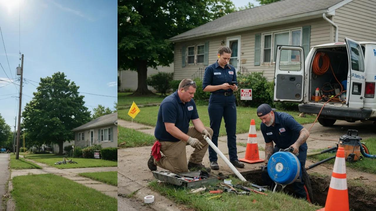 Sewer Line Repair in Portageville, NY near me